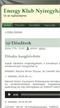 Mobile Screenshot of nyirenergy.hu